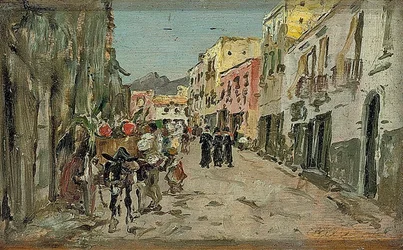 Une rue espagnole
